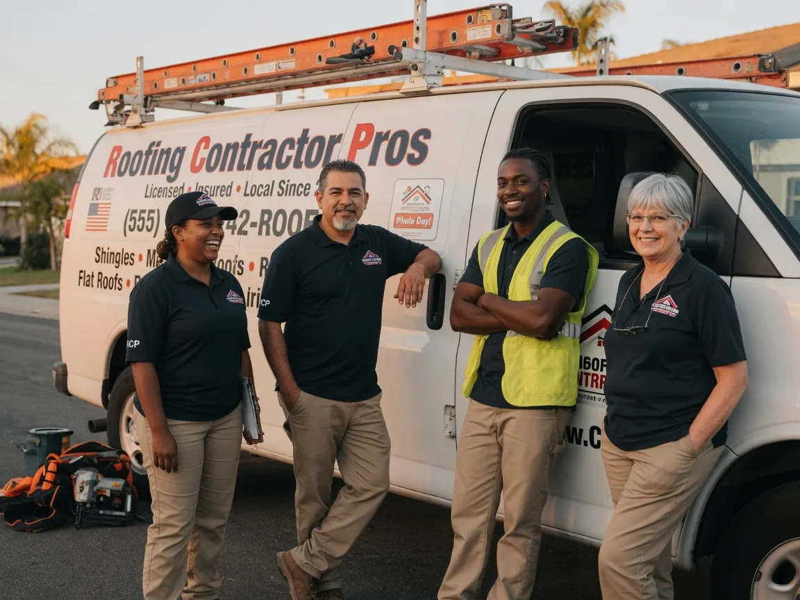 Local Roofing Contractors company in Bristolville, OH