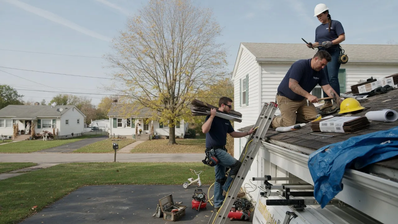 Local Roofing Contractors in Bristolville, OH near me
